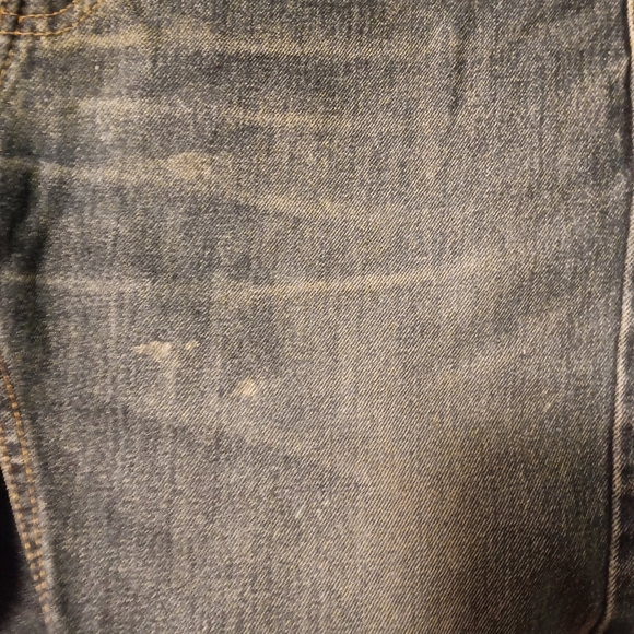 Levi's Strauss & Co  MENS , 33" BY 29" BLUE JEANS ,  used.condition , LOT OF 3 - Picture 9 of 10